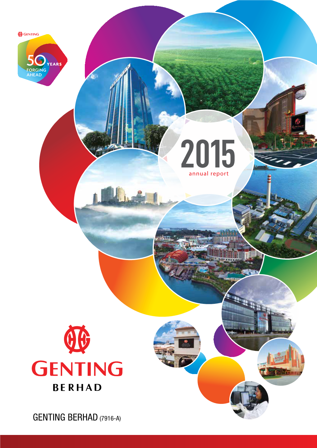 ANNUAL REPORT 2015 & © 2016 Genting International Management Limited