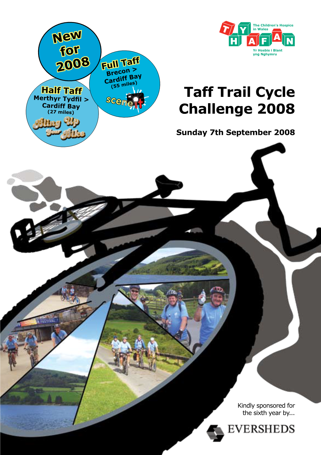 Taff Trail Cycle Challenge 2008