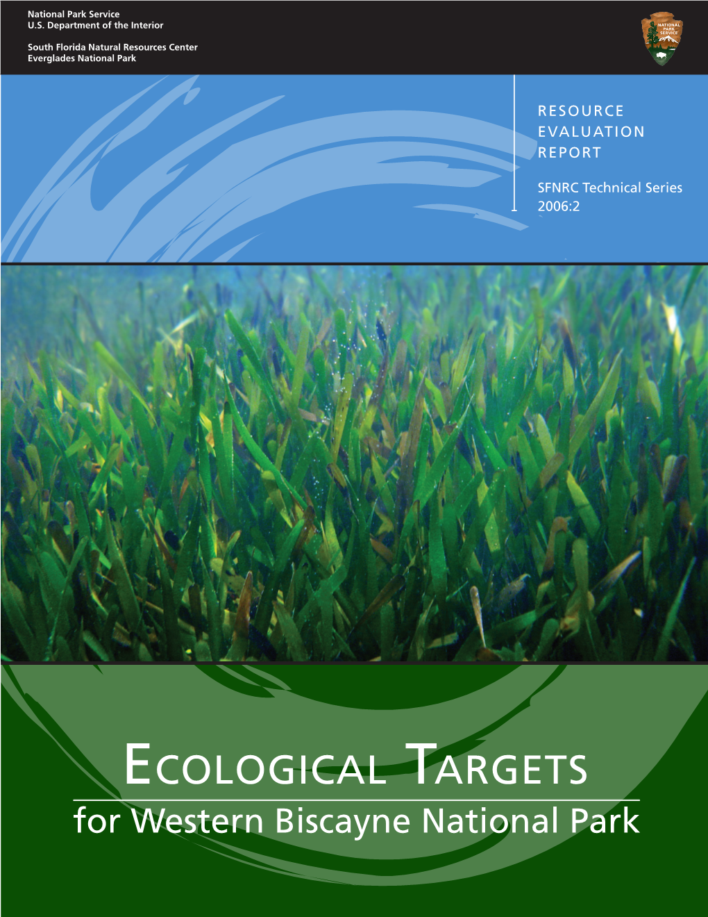 NPS 2006 Salinity Targets Biscayne Bay, TN183