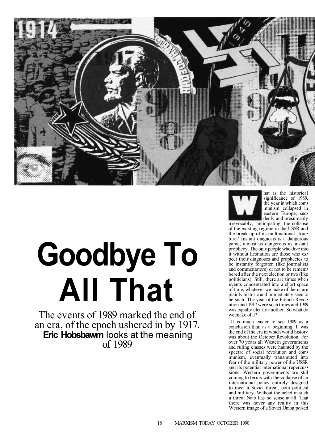 Hobsbawm-Goodbye-To-All-That-1.Pdf