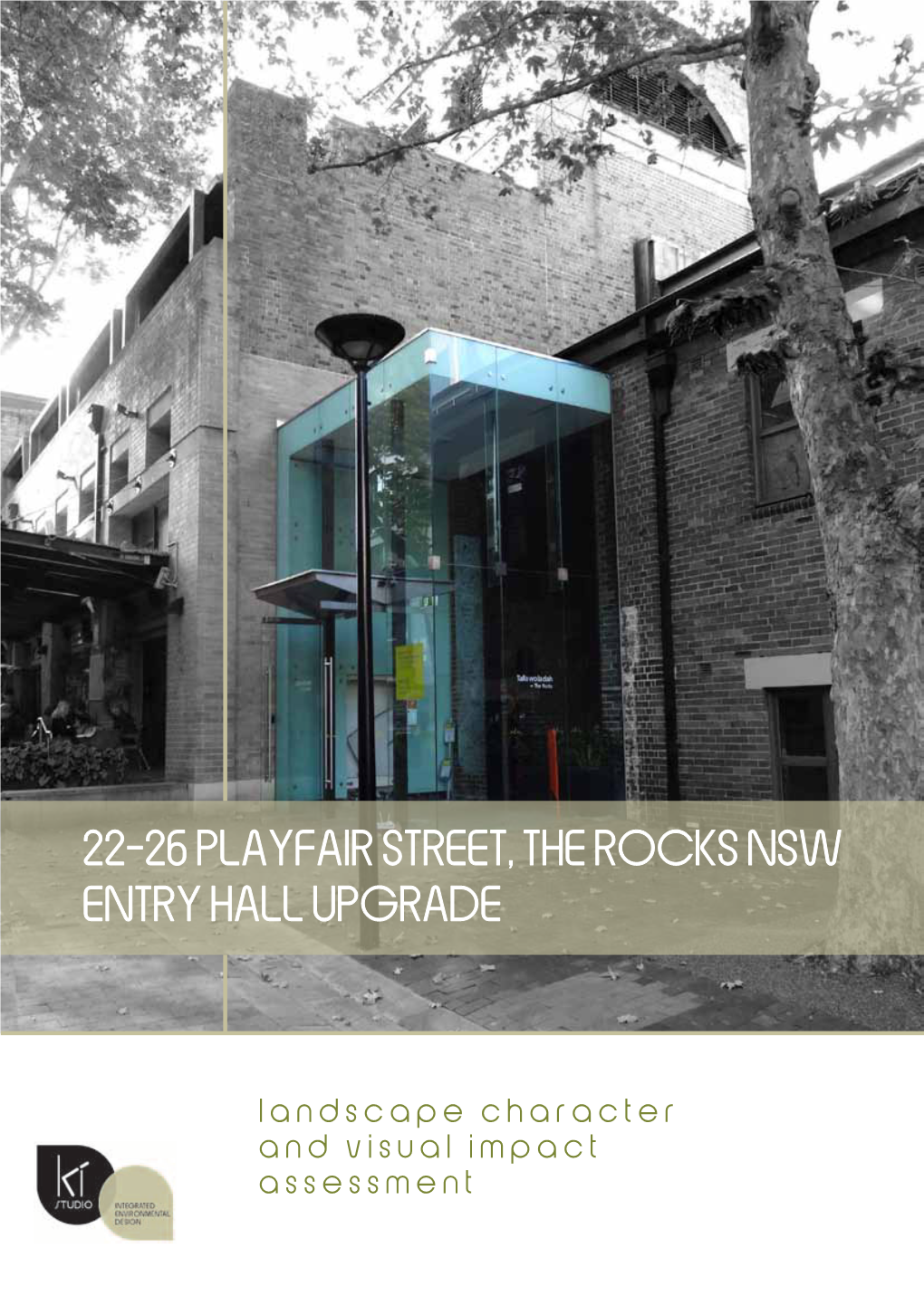 22-26 Playfair Street, the Rocks Nsw Entry Hall Upgrade