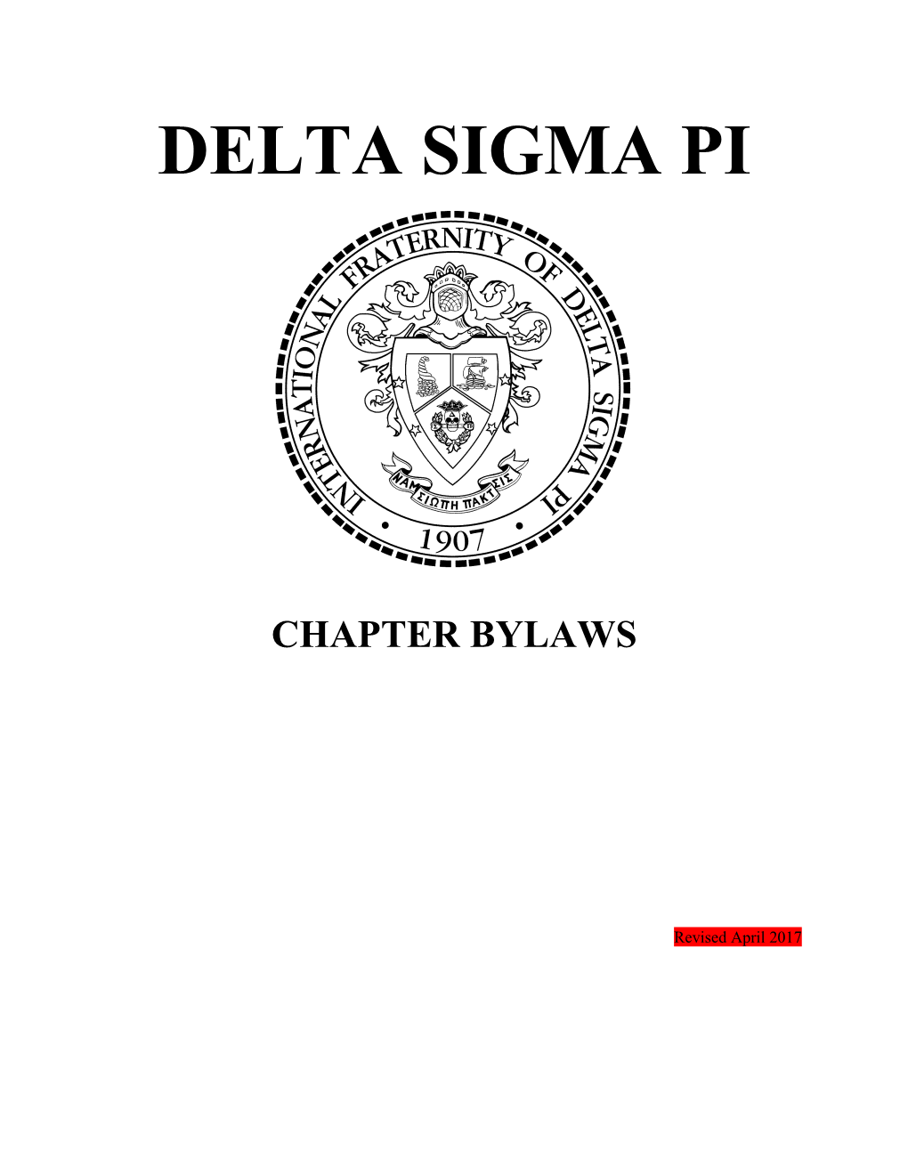 Delta Sigma Pi