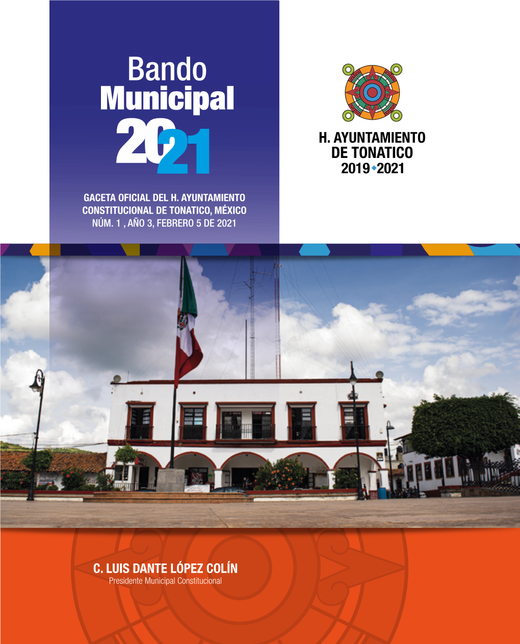 Bando Municipal 2021 GACETA OFICIAL DEL H