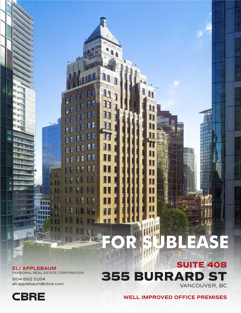 For Sublease