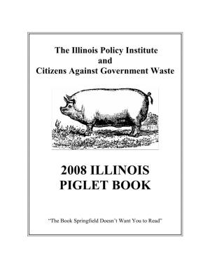 2008 Illinois Piglet Book