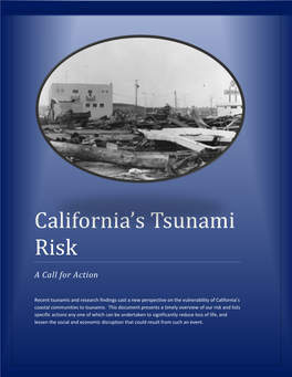 California's Tsunami Risk