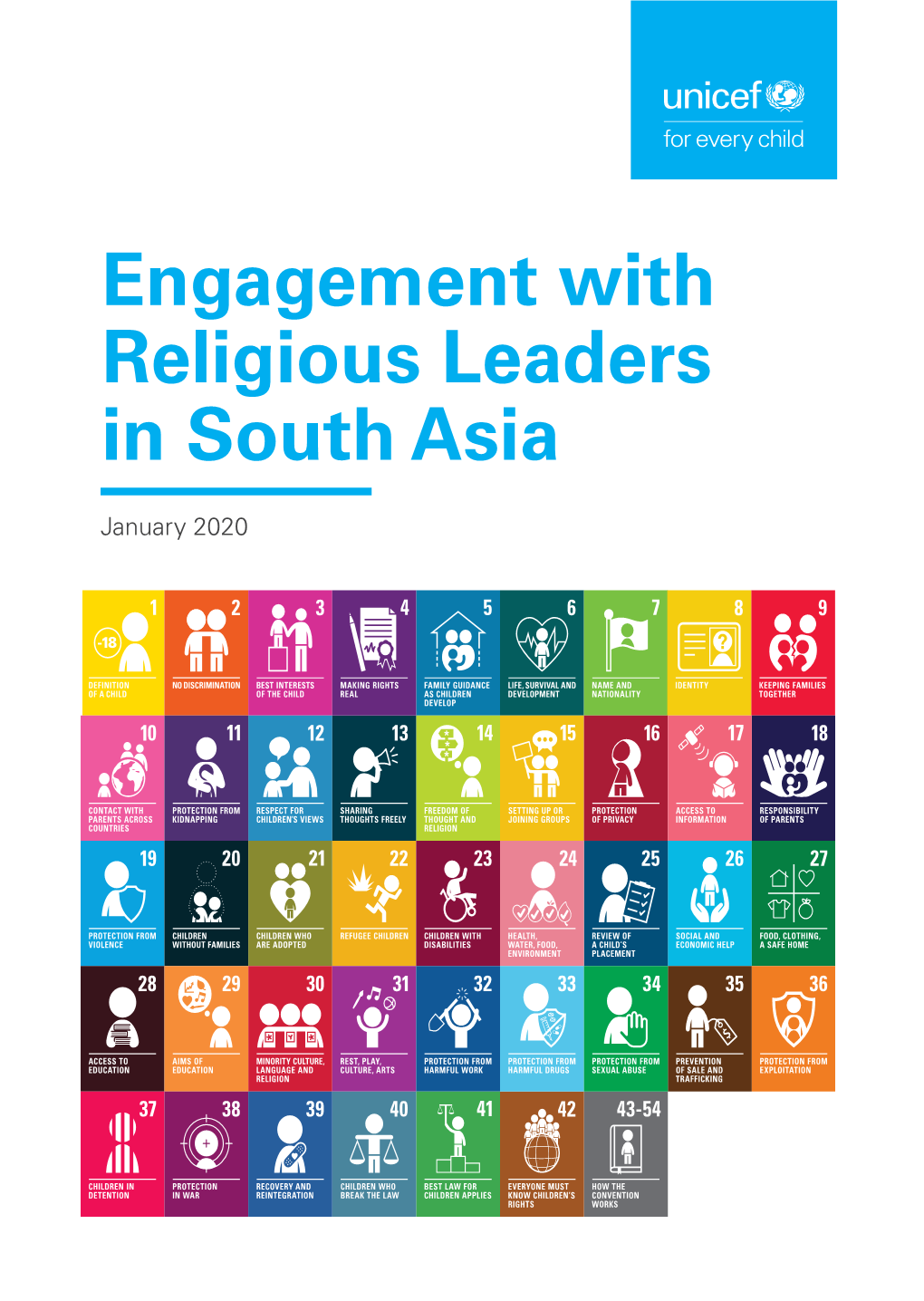 Engagement with Religious Leaders in South Asia