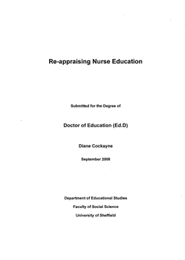 Doctor of Education (Ed