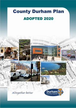 County Durham Plan (Adopted 2020)
