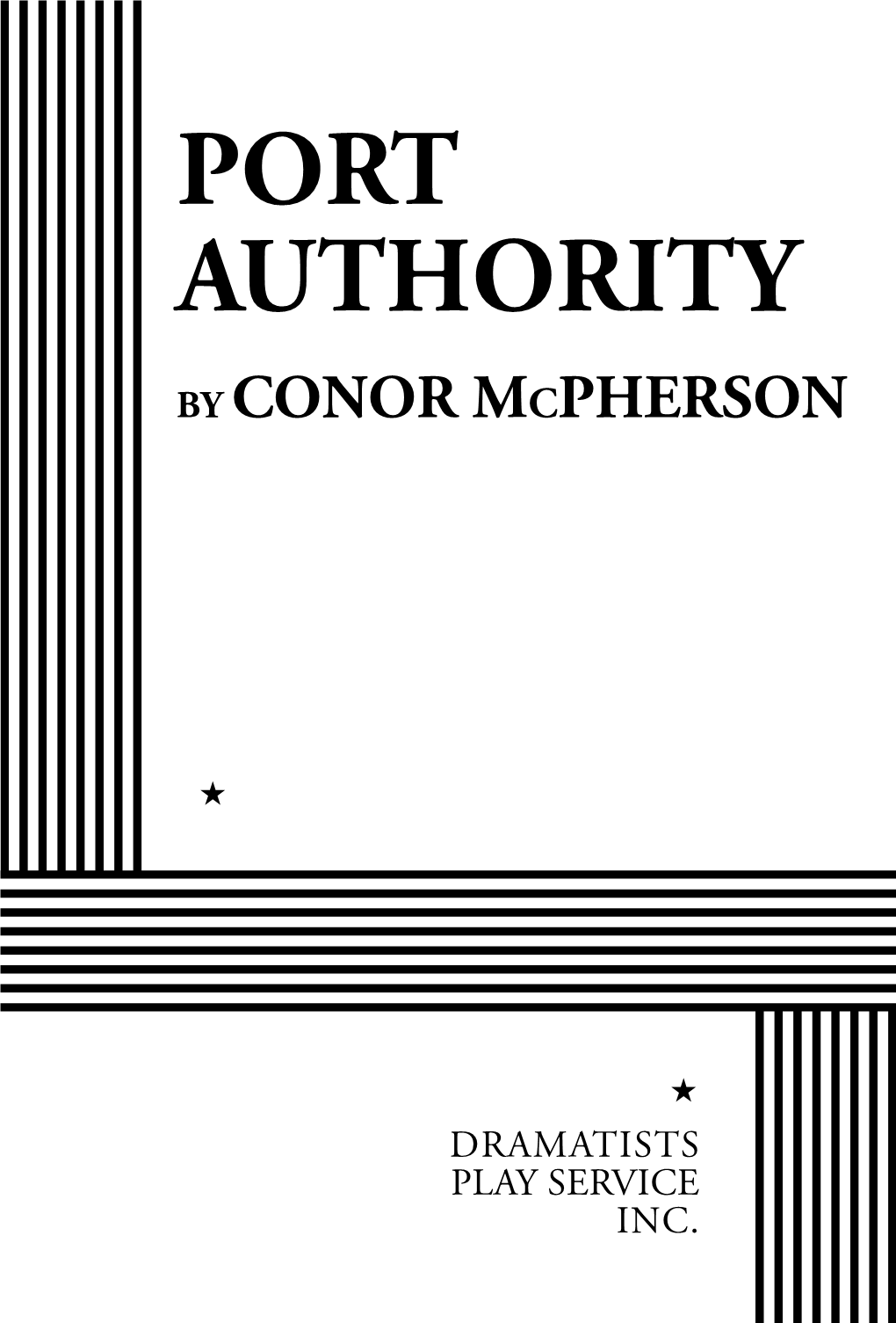 Port Authority by Conor Mcpherson
