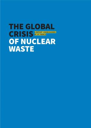 The Global Crisis of Nuclear Waste