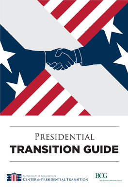 Presidential TRANSITION GUIDE