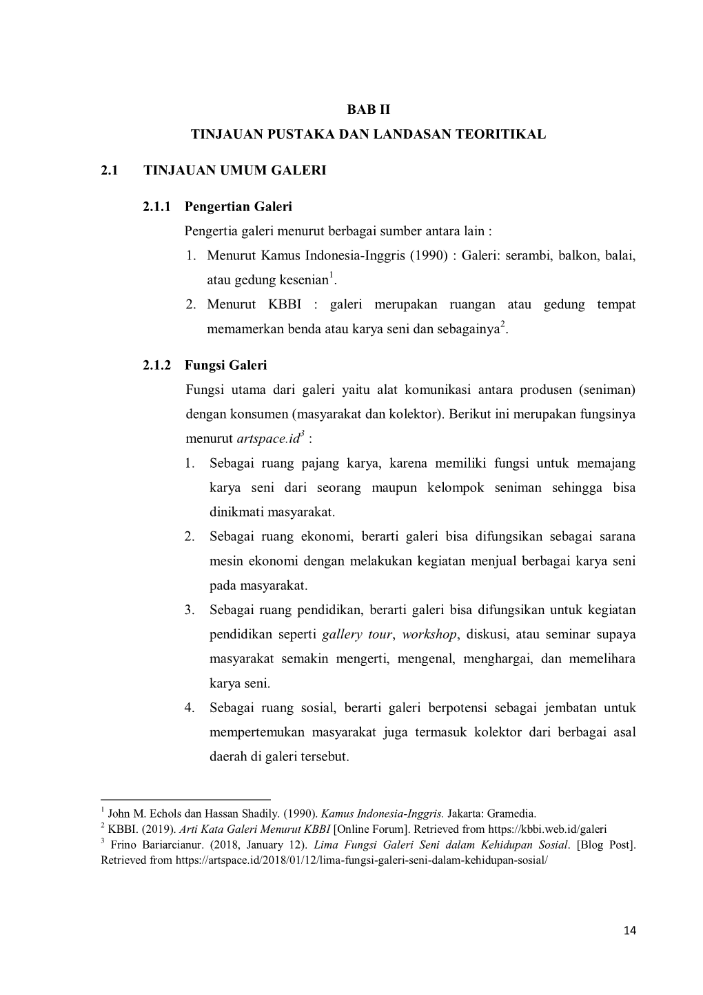 Bab Ii Tinjauan Pustaka Dan Landasan Teoritikal 2.1