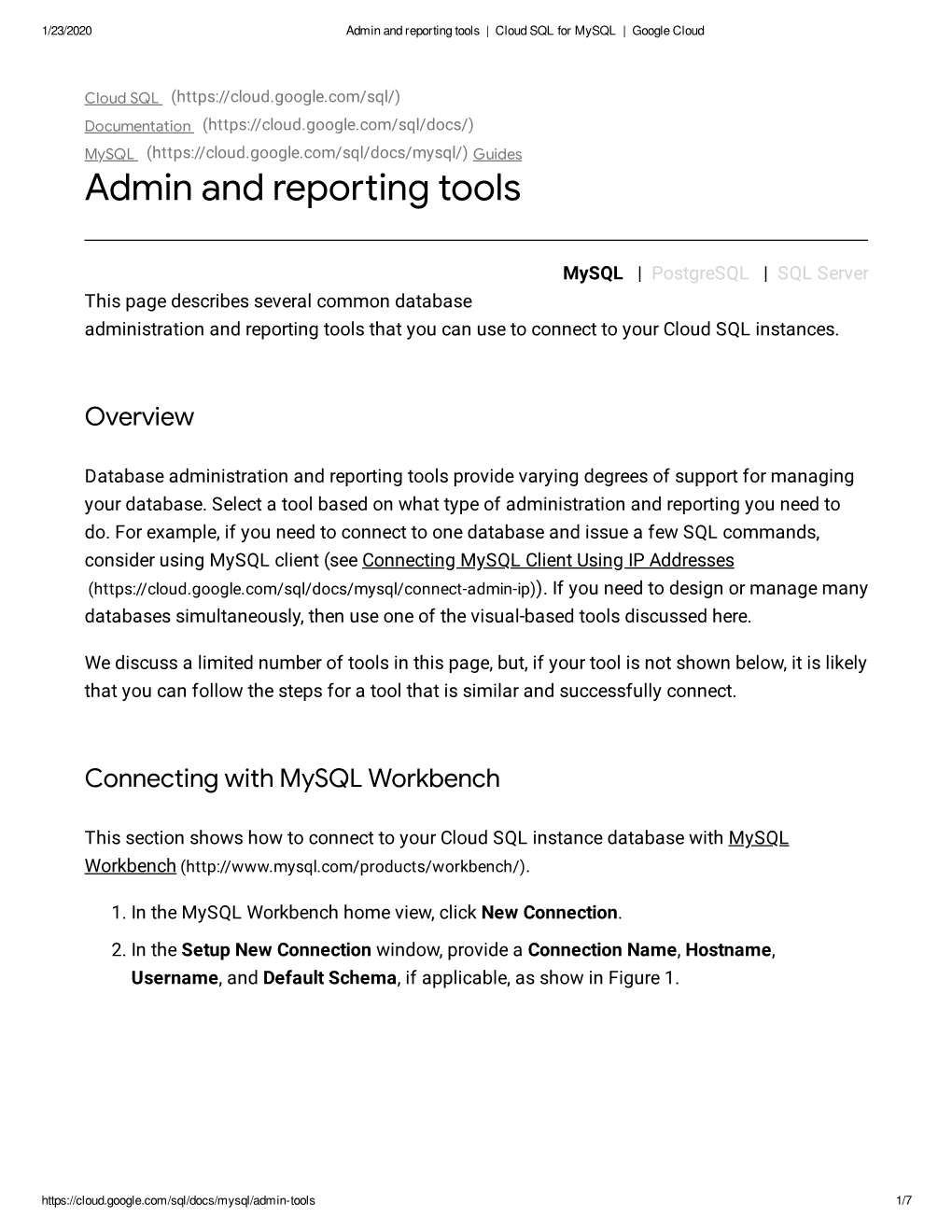 Admin and Repo Ing Tools