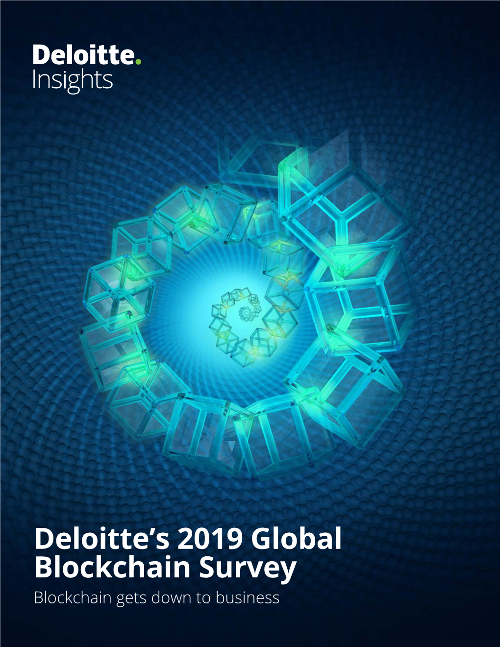 Deloitte's 2019 Global Blockchain Survey