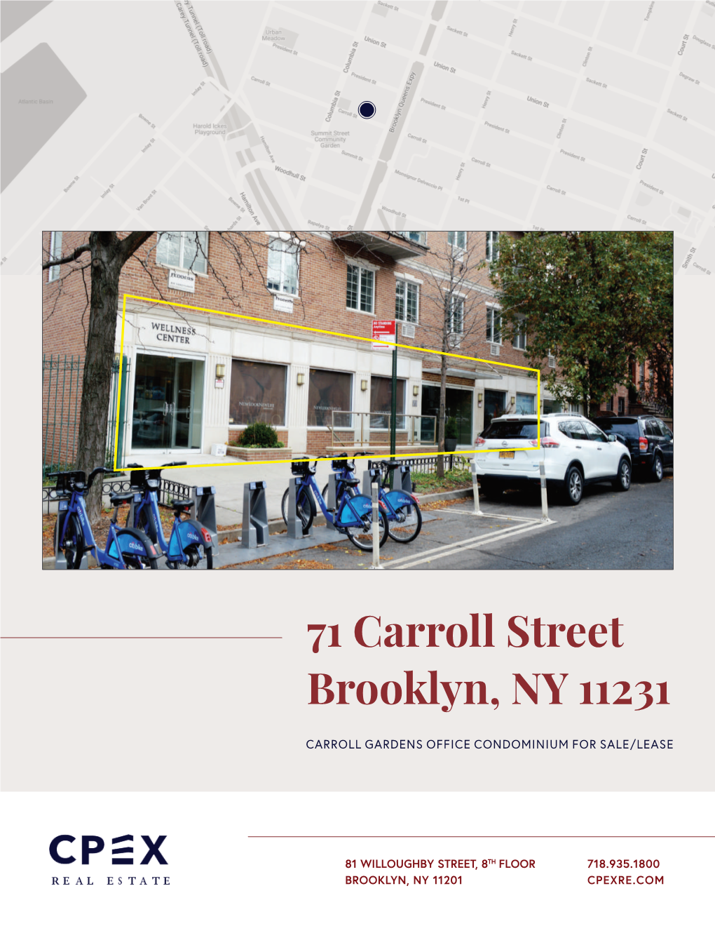 71 Carroll Street Brooklyn, NY 11231