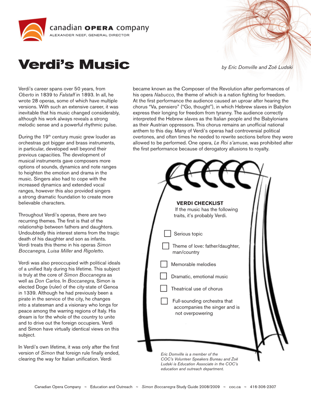 Verdi's Music