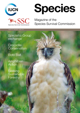 Magazine of the Species Survival Commission