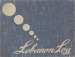 1942 LEBANO LOG Presented Hl )