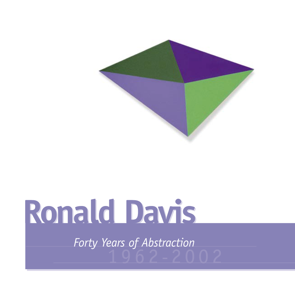 Ronald Davis