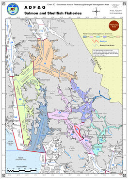 Southeast Alaska, Petersburg/Wrangell Management Area Juneau, Alaska 99811-5526 (907) 465-6103 a D F & G 4Th Ed., April 2019