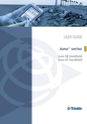 Juno User Guide