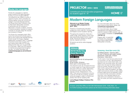 Modern Foreign Languages Colleges, to Promote Language Learning