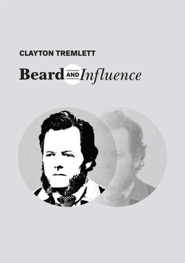 Beard and Influence Exhibition Catalogue