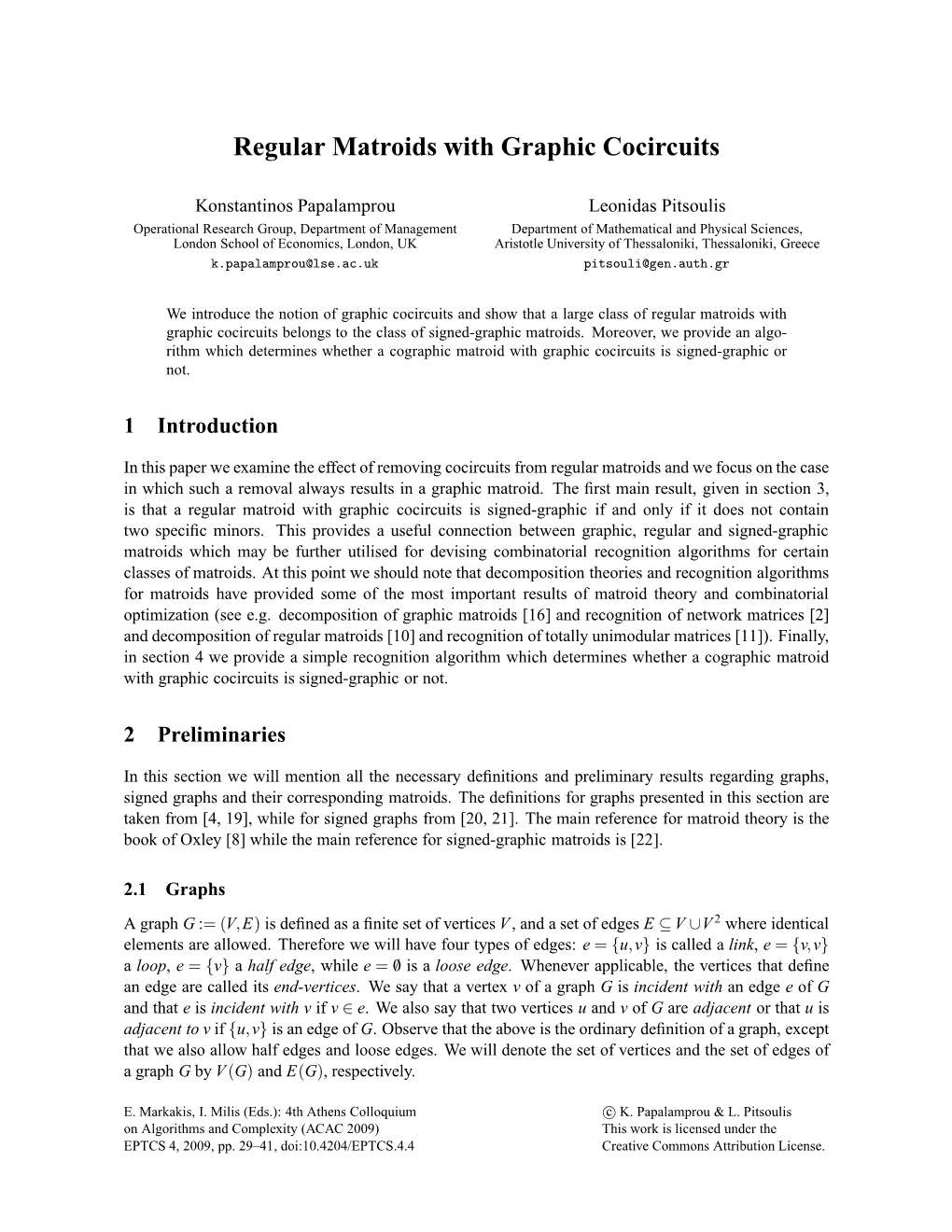 Regular Matroids with Graphic Cocircuits