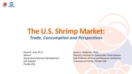 The US Shrimp Market