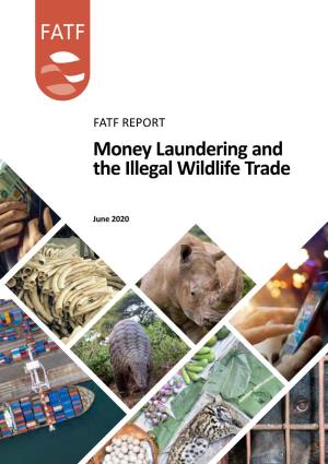 Report on Money Laundering and the Illegal Wildlife Trade