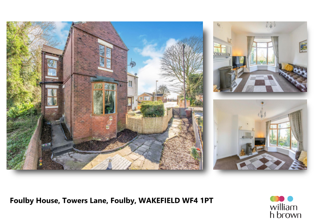 Foulby House, Towers Lane, Foulby, WAKEFIELD WF4 1PT