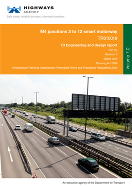 Volume 7.0 M4 Junctions 3 to 12 Smart Motorway TR010019