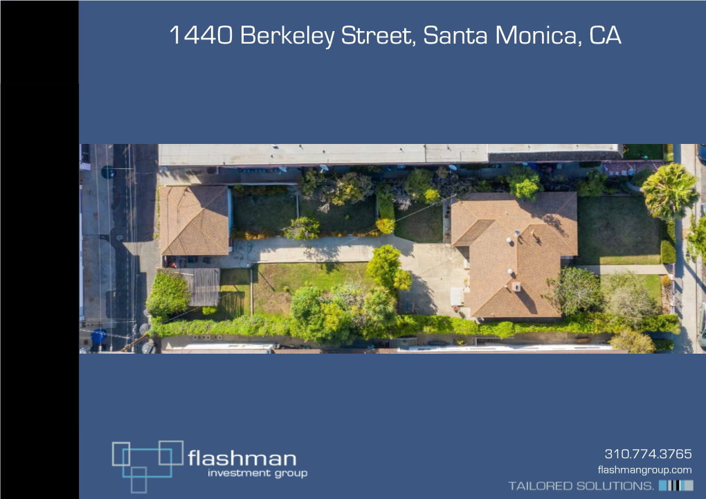 1440 Berkeley Street, Santa Monica, CA