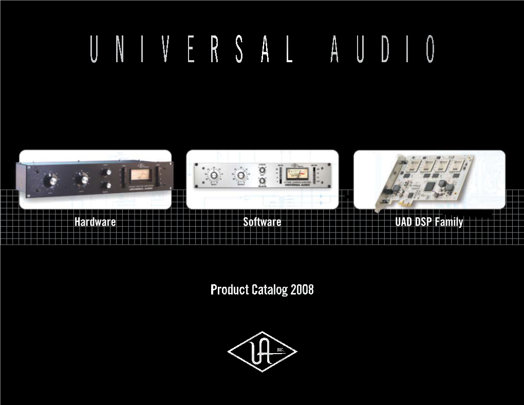 Software UAD DSP Family Hardware