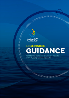Licensing Guidance for Marine Renewable Energy