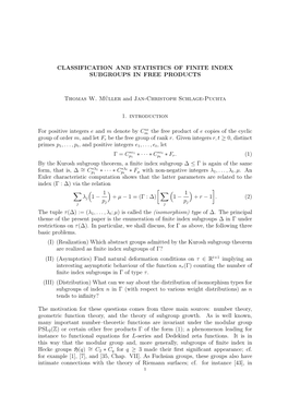 Classification and Statistics of Finite Index Subgroups in Free Products