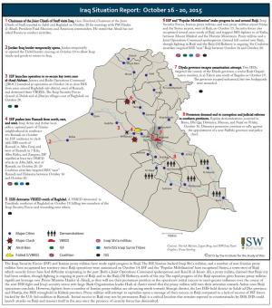 Iraq SITREP 2015-10-15