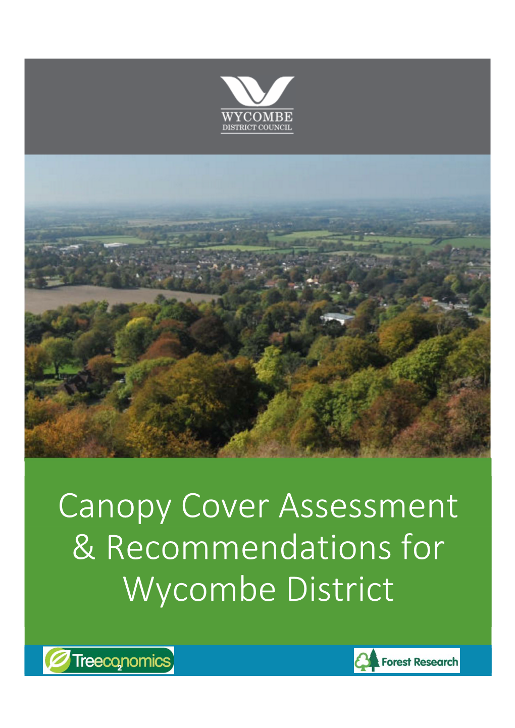 Tree Canopy Cover Assessment Report