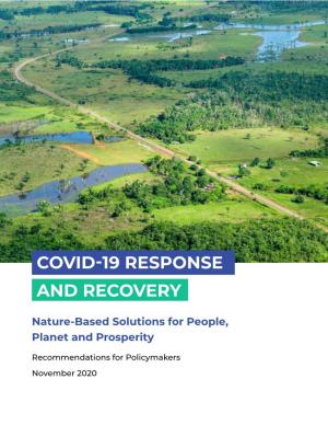Covid-19 Response and Recovery