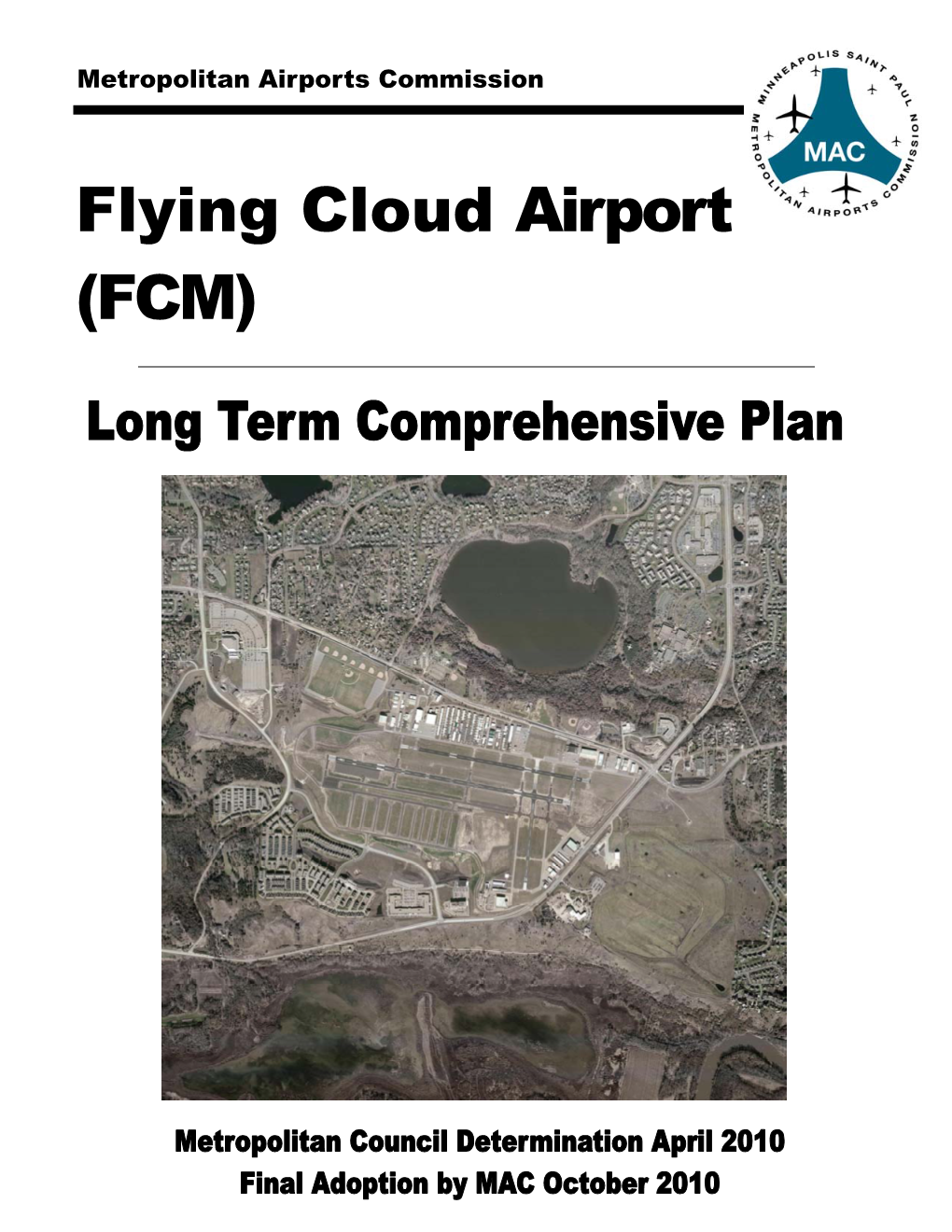 Flying Cloud Airport (FCM)