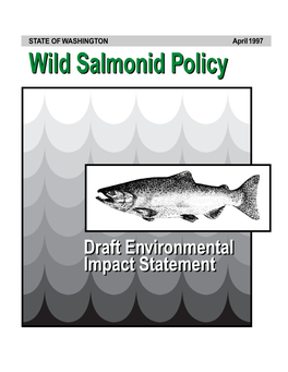 Wild Salmonid Policy