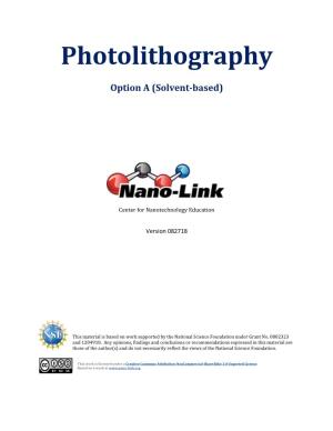 Photolithography-Option-A.Pdf