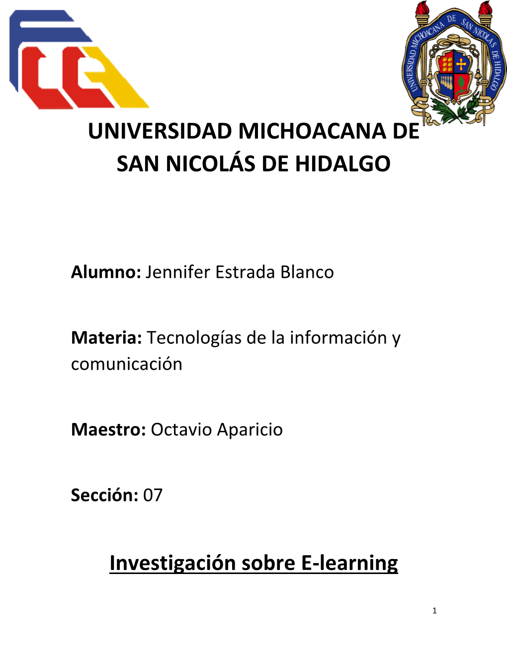 Universidad Michoacana De San Nicolás De Hidalgo