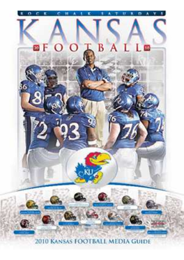 2010 Kansas University Media Guide