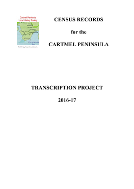Census Project Report
