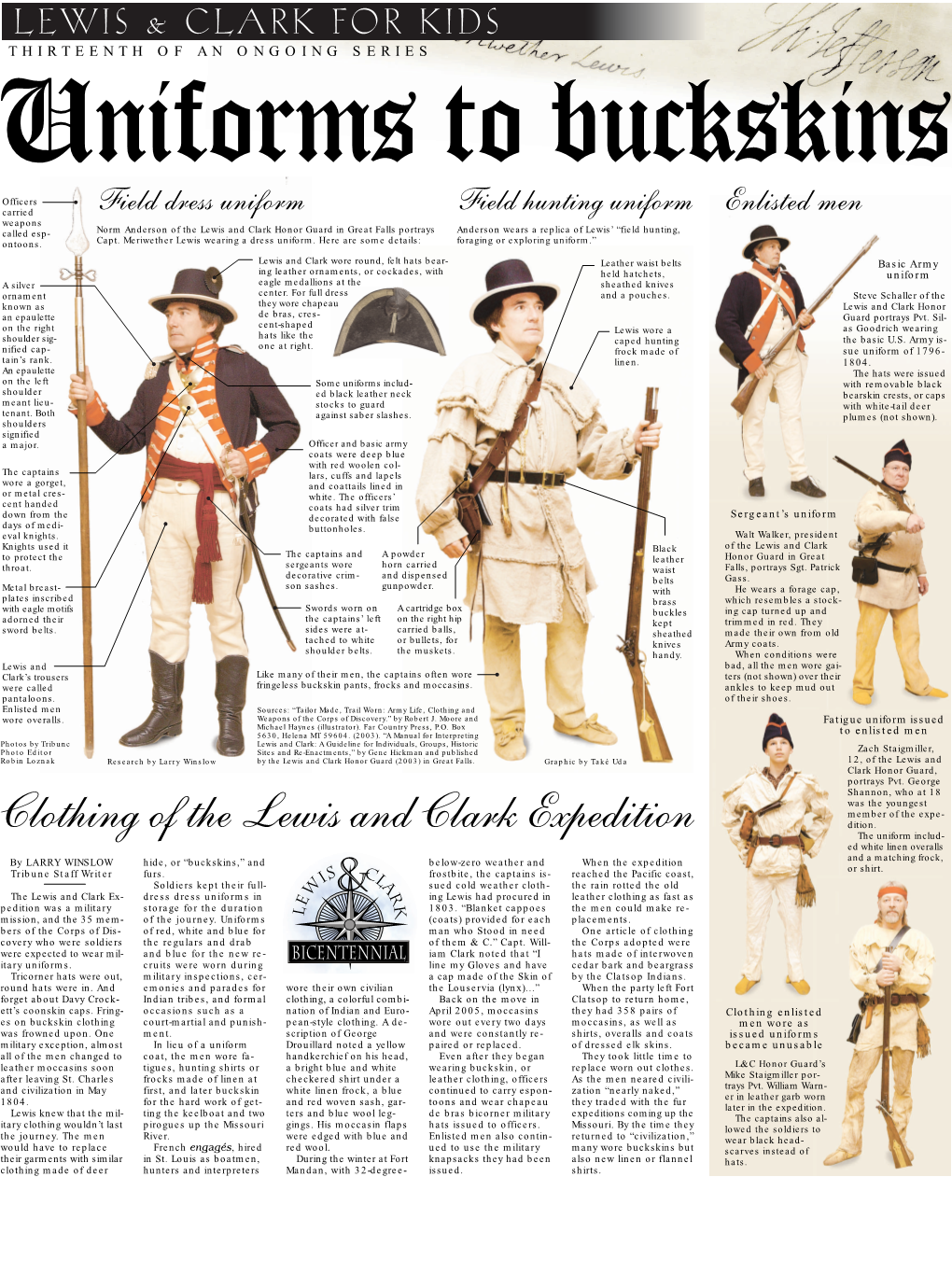 Clothing of the Lewis and Clark Expedition
