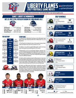 Football Notes- RB