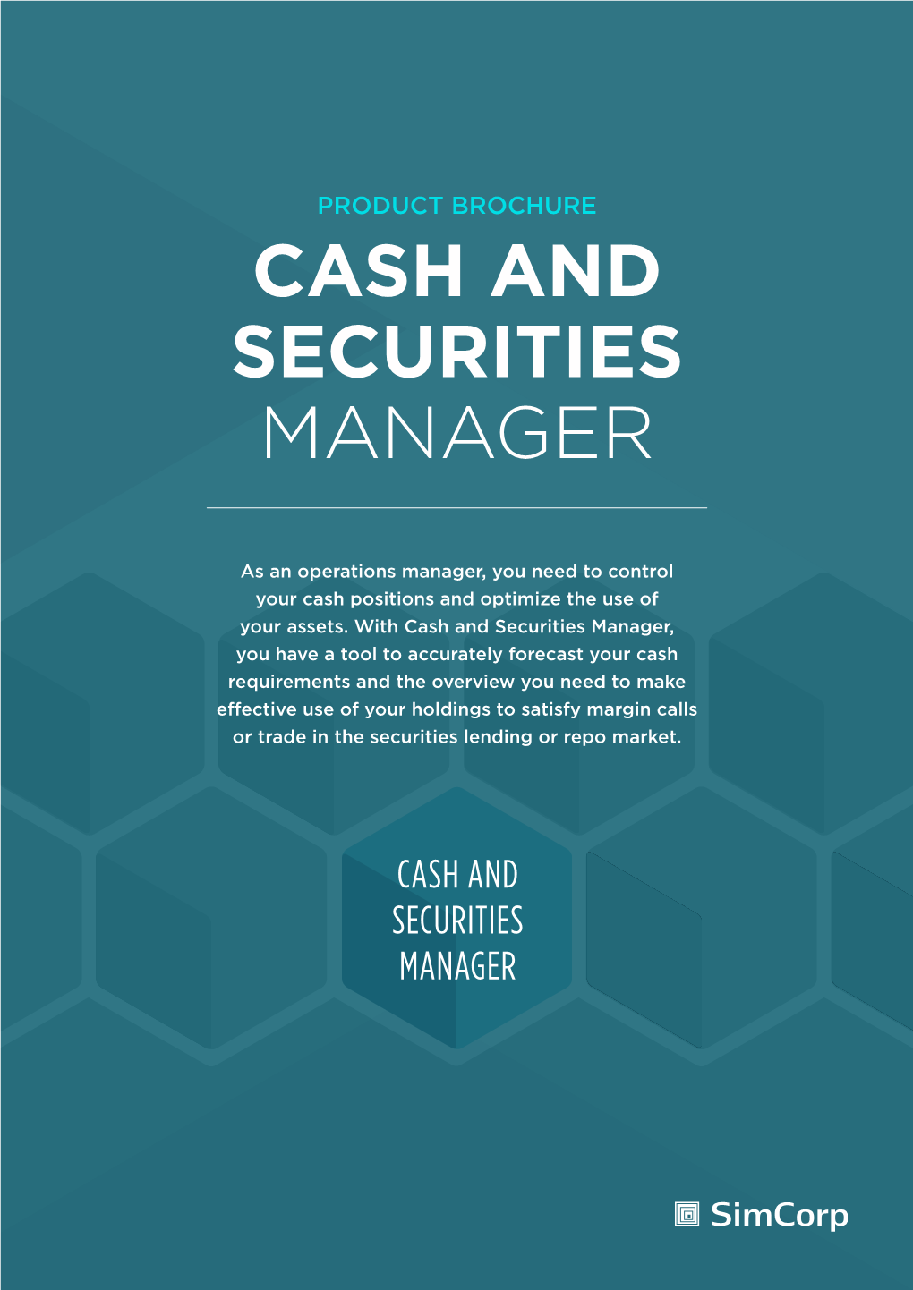 Cash and Securities Manager