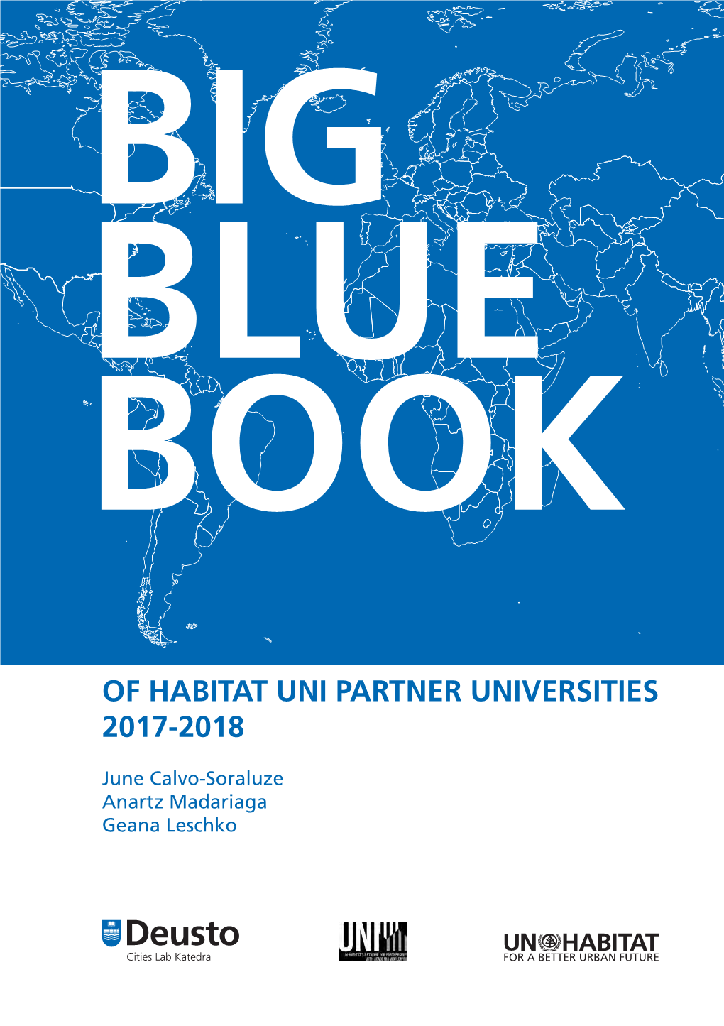 Of Habitat Uni Partner Universities 2017-2018